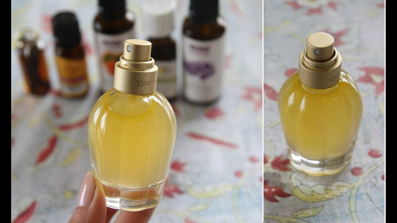 Homemade Natural Perfume Recipe - free of nasty chemicals
