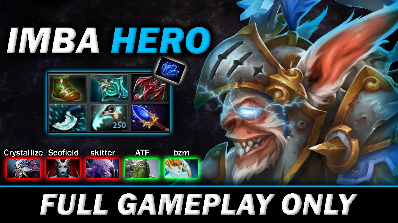 7.35 Most BROKEN Hero! Meepo mid VS QOP Scofield - Full Gameplay Meepo#623