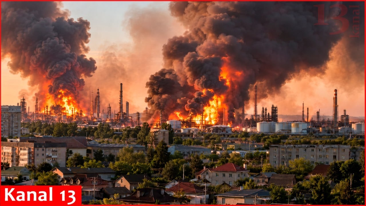 Украина продолжает наносить удары по российским нефтеперерабатывающим заводам: НПЗ Путина массово...