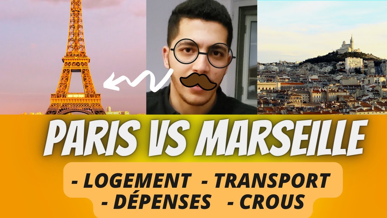 Déménagement à Paris pour stage : Logement Crous - transport et dépenses d'un étudiant marocain