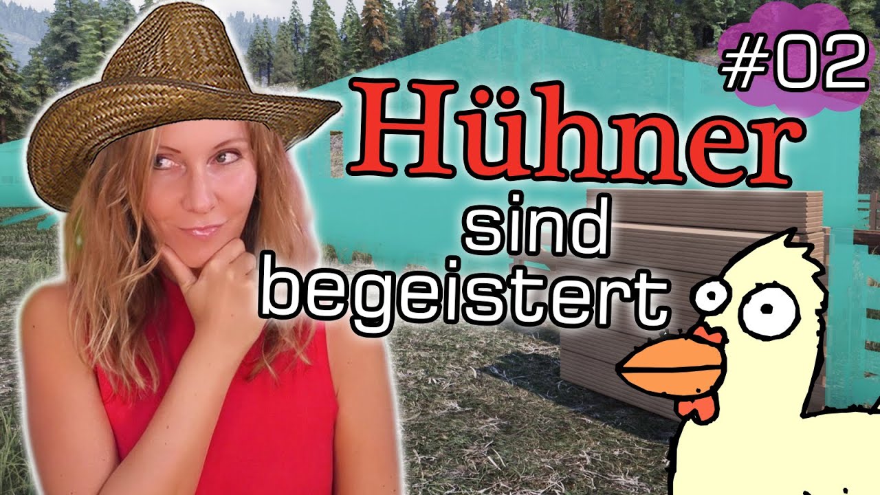 Ein neuer HAHN und die Planung der Ställe 🐔 Ranch Simulator deutsch 🤠 S2 Folge 02