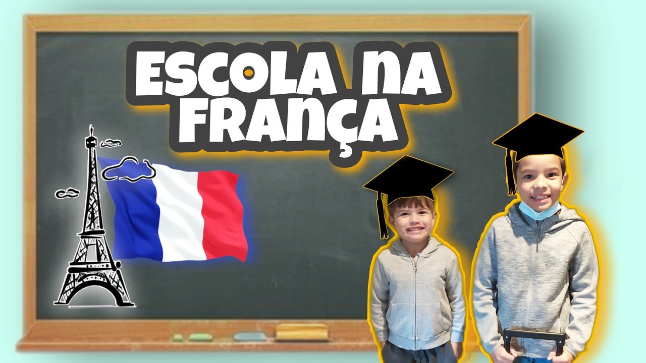 COMO FUNCIONA A ESCOLA NA FRANÇA - compartilhando a nossa experiência com vocês. #escolafrancesa
