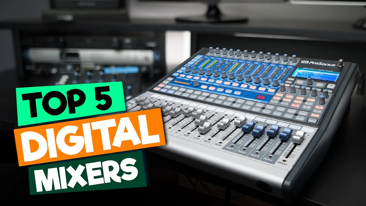 Best Digital Mixers: Buying Guide & Top Picks for Every Need