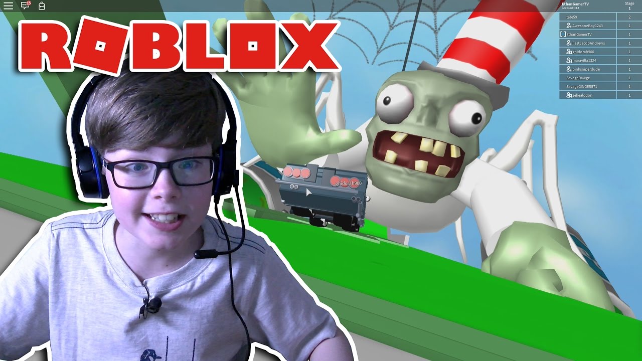 DR ZOMBIE'S SLIME SLIDE | Roblox