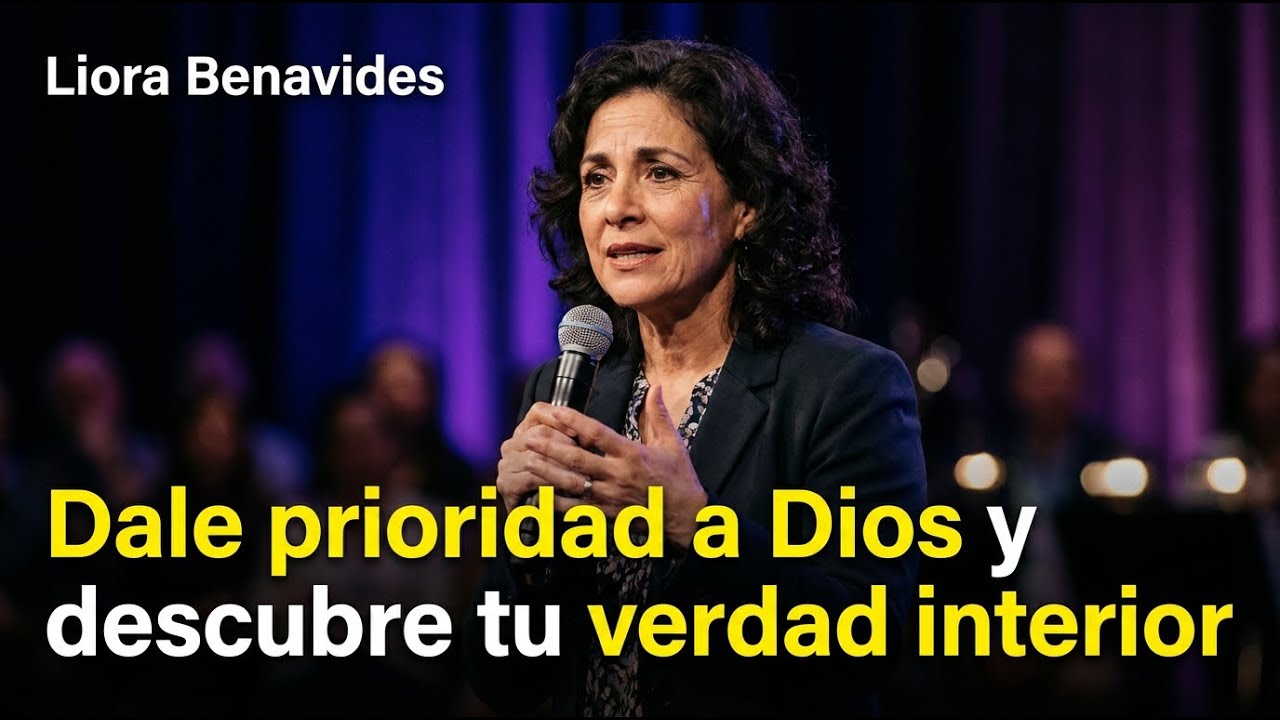 Prioriza a Dios y encuentra tu sinceridad con los consejos de Liora Benavides