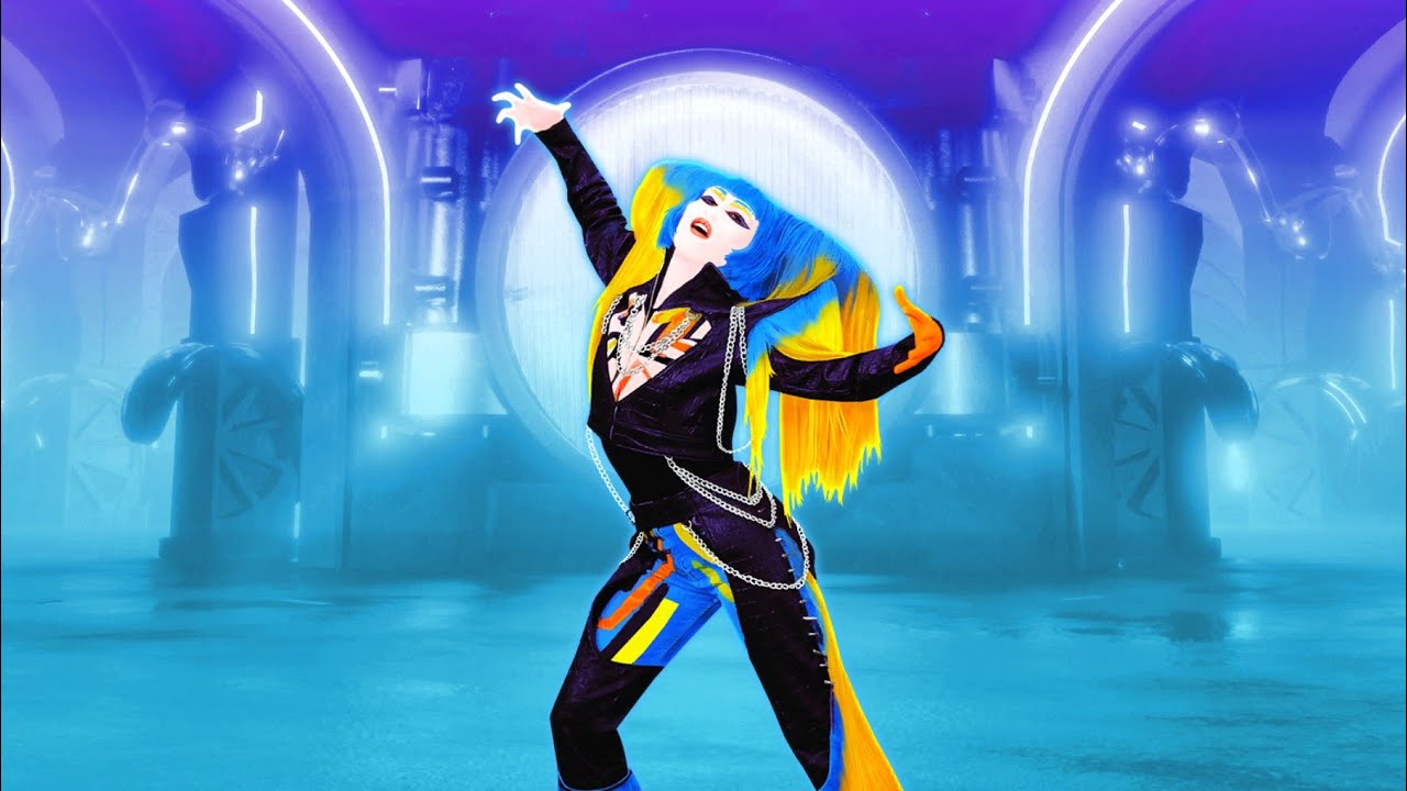 Just Dance 2022 - Judas (NO-HUD with gold moves)