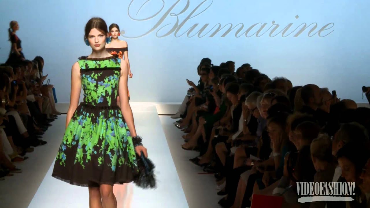 Blumarine S/S 2012 - Videofashion