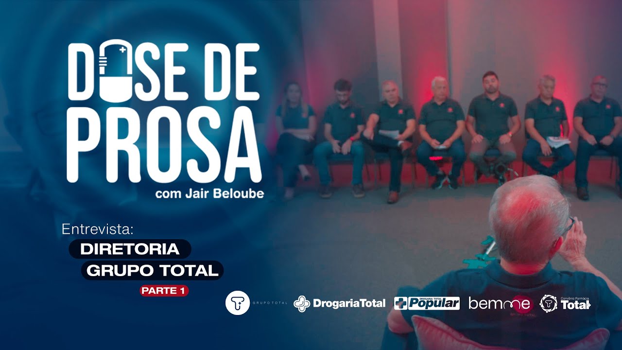 Dose de Prosa com Jair Beloube - Ep 38 - Parte 1