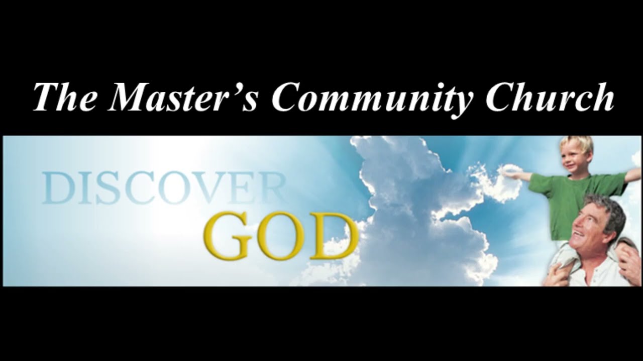 Masters Community Church - 'Hidden Treasure' (2 Corinthians 4:1-11)