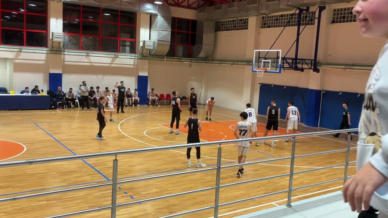 U15 Machites vs PAOK 7