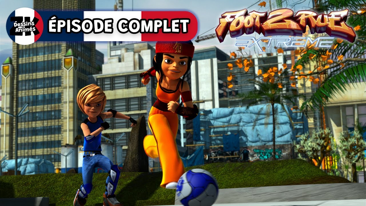 Foot 2 Rue Extreme ⚽ Protection Familiale | Saison 1, Épisode 3 | ÉPISODE COMPLET