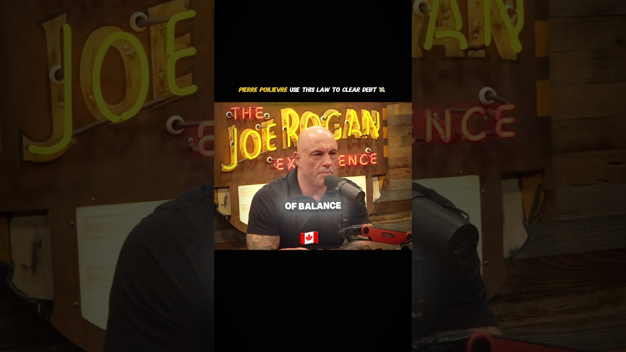 Pierre Poilievre On Debt @joerogan #pierrepoilievre #canada #joerogan #debt #trump