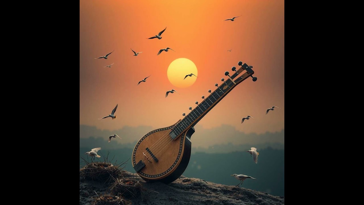 Rohini's Sitar instrumental  | For  Tranquility, Serenity and Calmness  | 