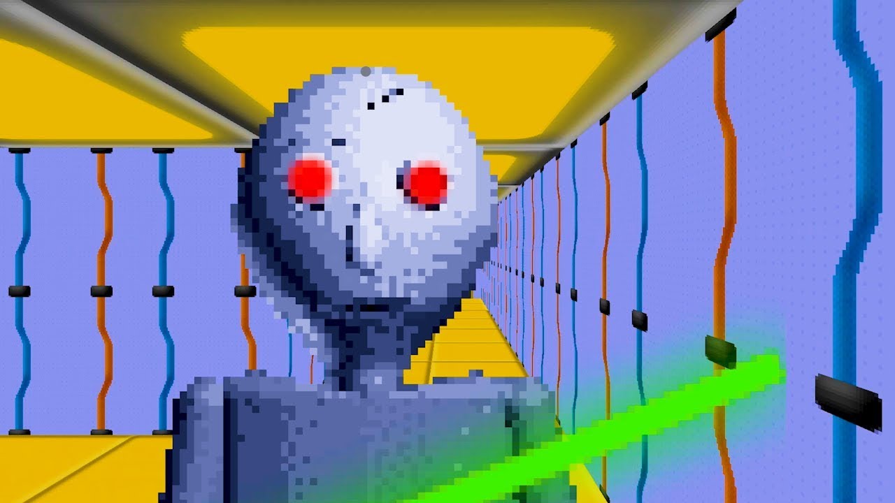 久々にバルディ先生を起動したら発展し過ぎてて笑ったww Baldi's Basics