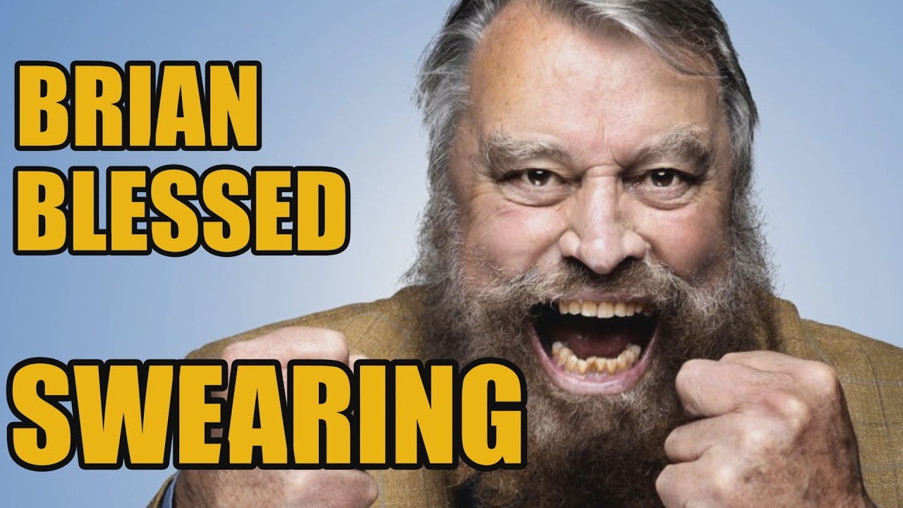 Brian Blessed SWEARING for 2 minutes (Explicit obvioulsly) #comedy #funny #brianblessed
