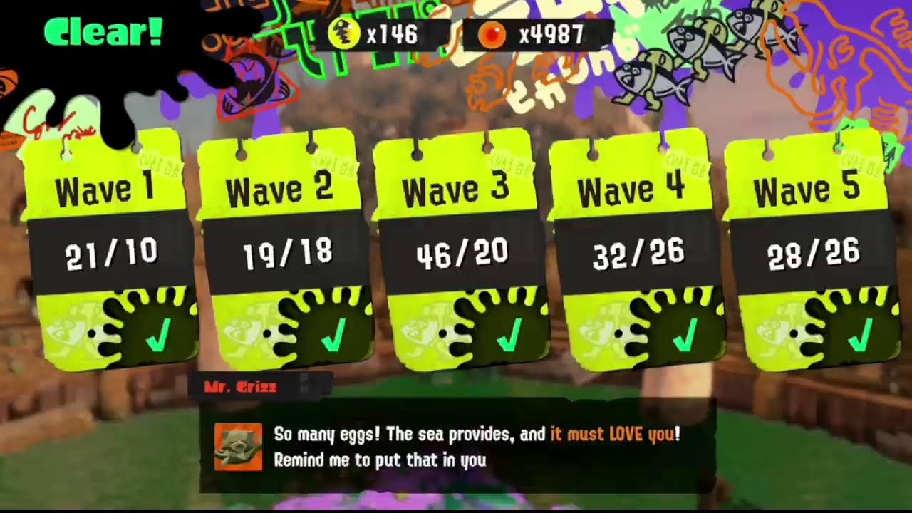 🔴  Splatoon 3 Eggstra Work!!! :D