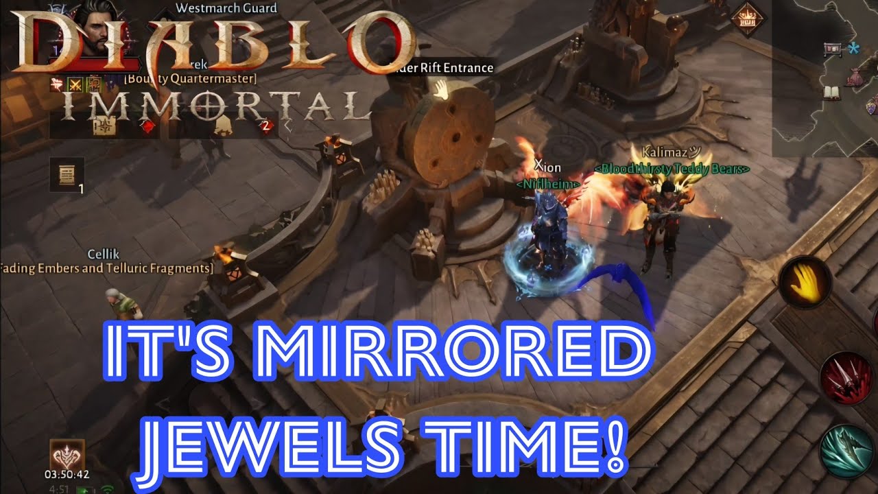 Зеркальные самоцветы и исследование Каменистых пустошей &mdash; Diablo Immortal