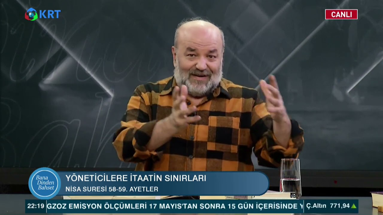 R. İhsan Eliaçık - Nisa Suresi ( 58 - 59 ) - BDB-