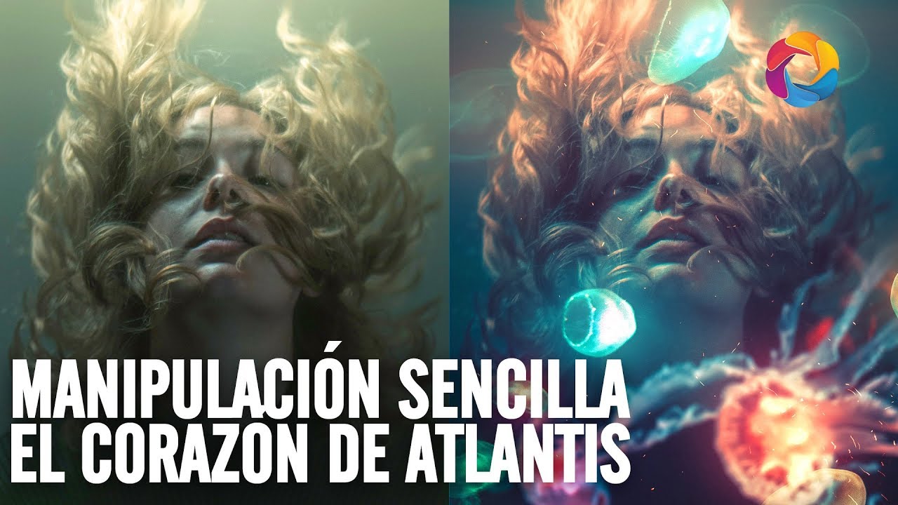 Corazón de Atlantis - Manipulación Sencilla en Photoshop