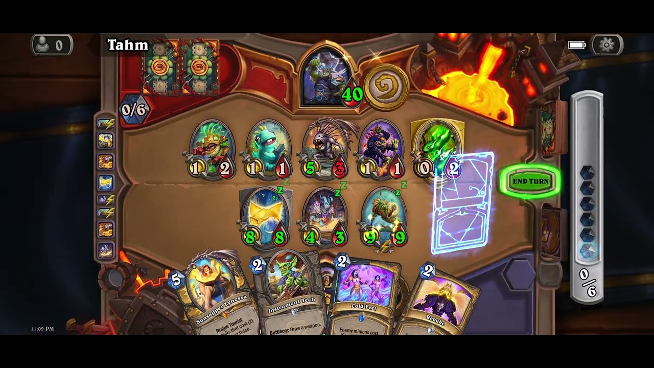 Reaching Legend Rank in Hearthstone Wild Mode with Libram Paladin Deck
