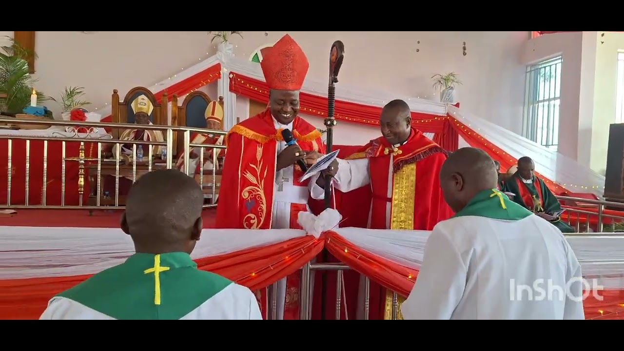 UBARKIO WA WATHEOGIA KUWA WACHUNGAJI IGUNGA.
