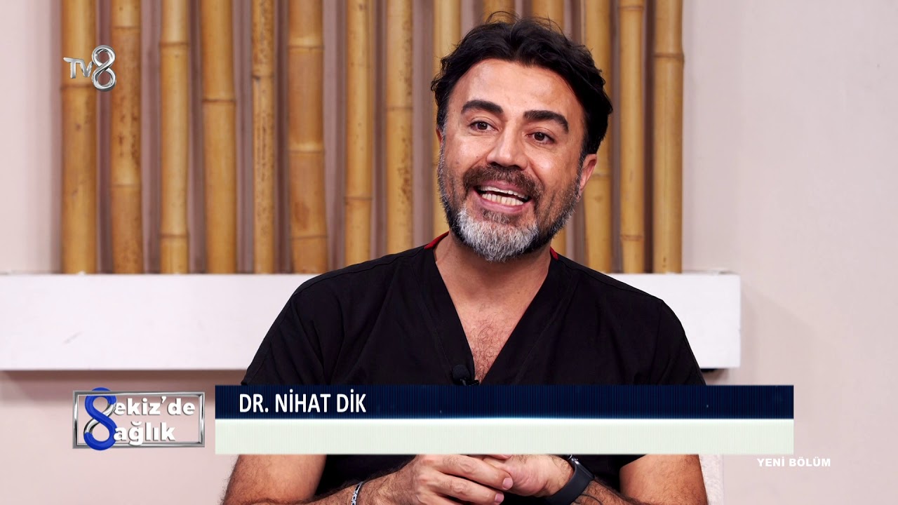 Ciltte Neden Leke Oluşur ? | Maya Estetik Klinik | Dr. Nihat Dik | 8'de Sağlık