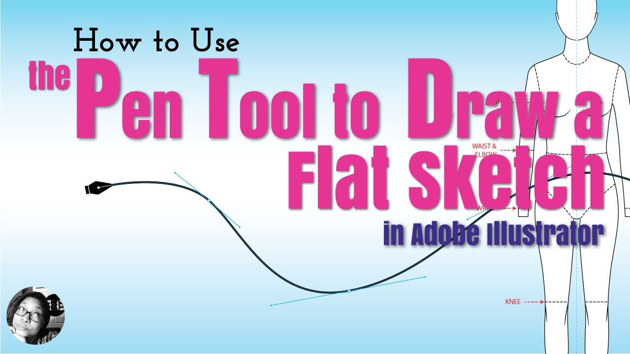 How to Use the Pen Tool in Illustrator for Fashion Design