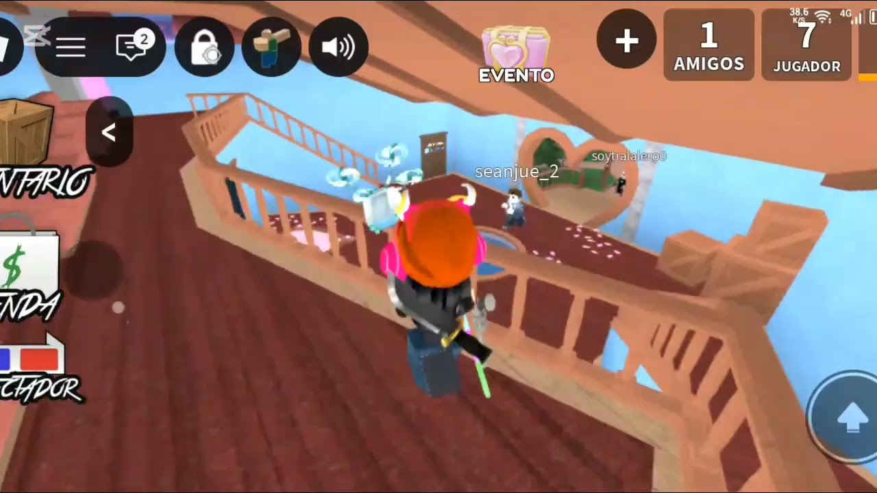 Jugando mm2☁🎀(Perdí 3 partidas y gane 3 partidas☝😔)~Vee_Victoria~