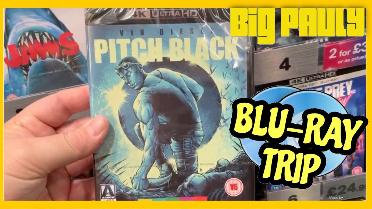Blu-ray / DVD Hunting with Big Pauly (19/08/20) If I close my eyes it’s Pitch Black!