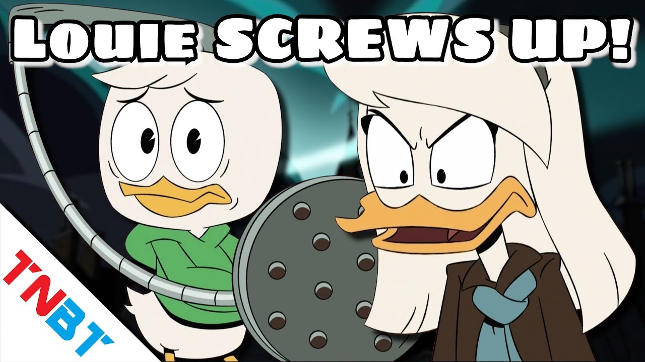 DuckTales: (S2E21) Analysis - Louie & The Timenado Battle! | TNBT