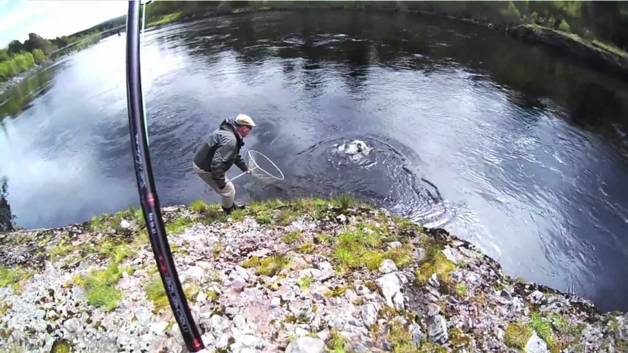 Scott MacKenzie DTX  ,Dee Mc Colgan ,  River Beauly .http://www.mackenzieflyfishing.com/