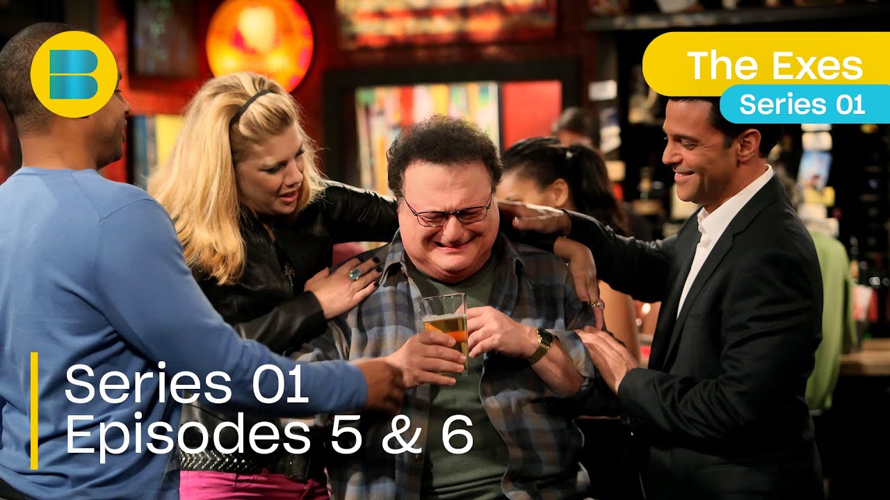 Stuart's New Girl | The Exes Season 1 Episodes 5 & 6 | The Exes Full Episodes | Banijay Comedy