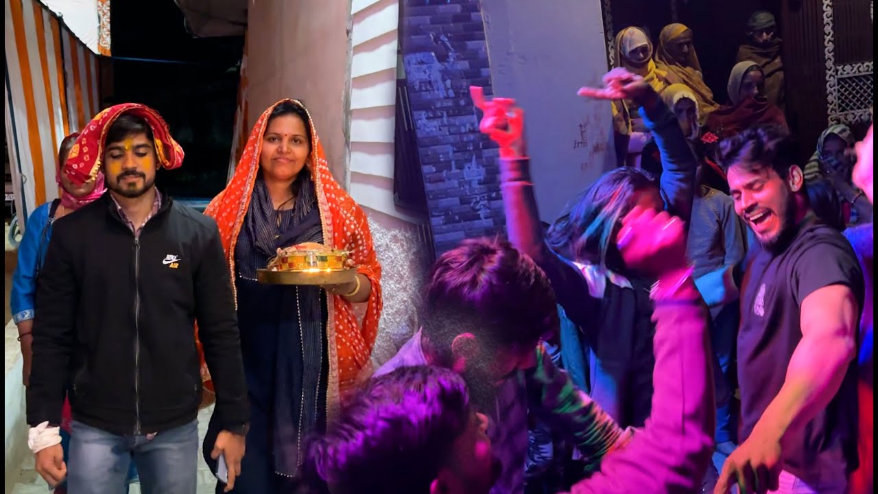 Bhai Ki Shaadi Mein Pagalo Ki Tarah Naachein 😂