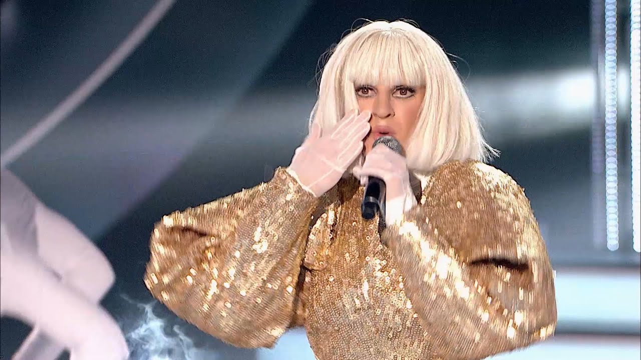 Your Face Sounds Familiar - Artur Chamski as Lady Gaga - Twoja Twarz Brzmi Znajomo