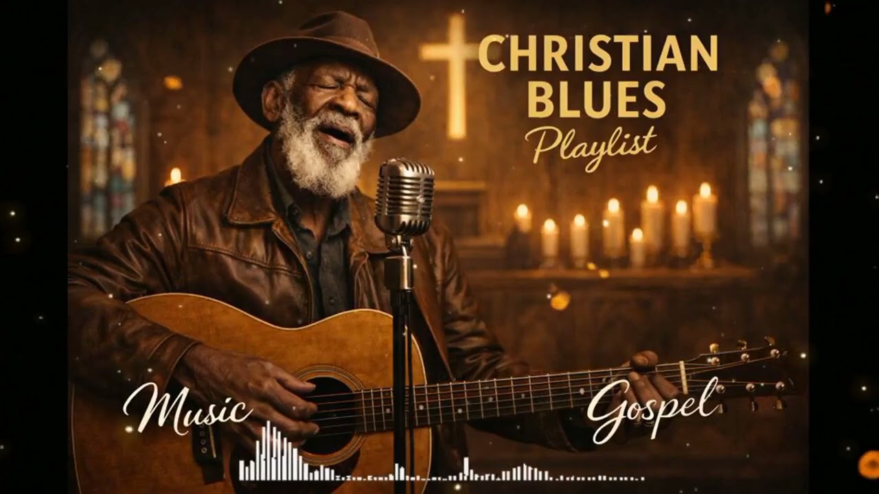 Deep Gospel Blues – Healing Music for the Weary Soul | Relaxing Christian Worship & Prayer