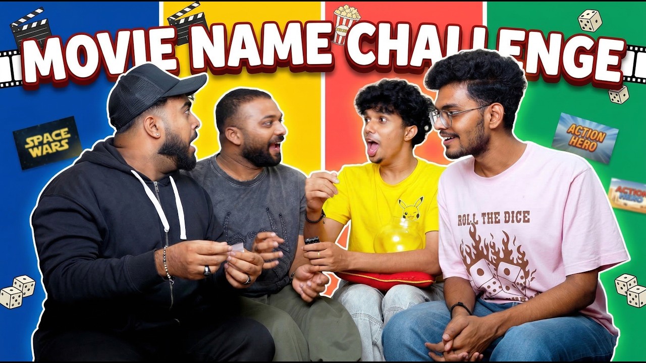 MOVIE NAME CHALLENGE 🎞️😂