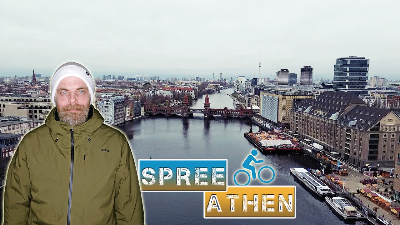 Mit dem Rad durch Spree-Athen | Berlin am Wasser