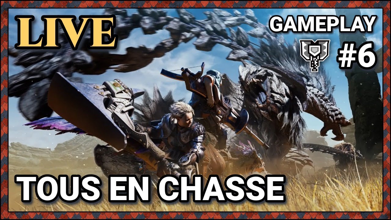 Tous en chasse sur Monster Hunter Wilds | Gameplay Volto-Hache Ep6