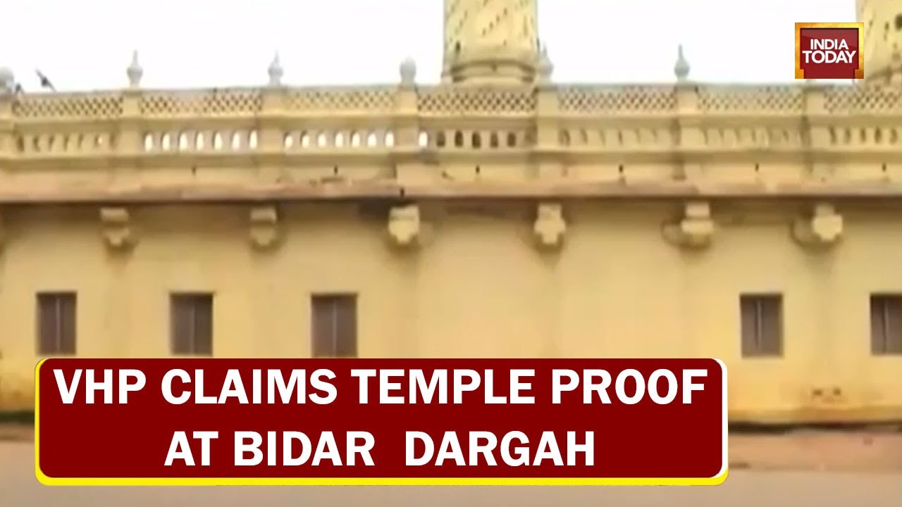 VHP Claims Temple Proof At Bidar Dargah, Eshwarappa Wades Into Mandir-Masjid Dispute