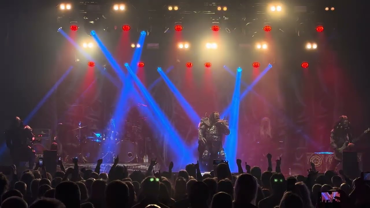 Lordi - Who's Your Daddy @ Ankara Festival, Oulu 22-11-25