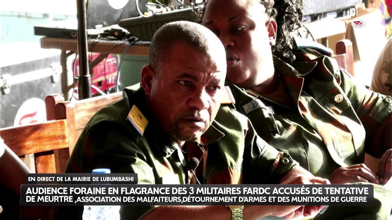 EN DIRECT DE LA MAIRIE DE LUBUMBASHI