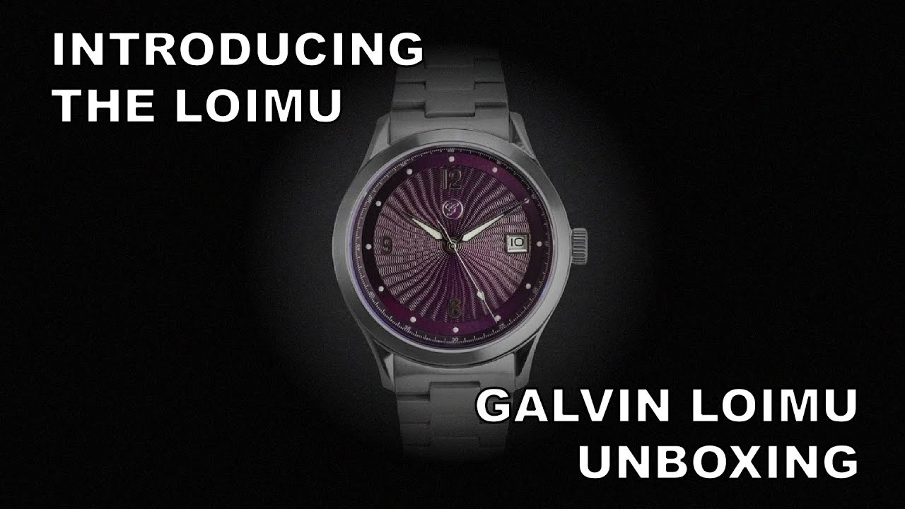 Introducing The Loimu - Galvin Loimu Unboxing