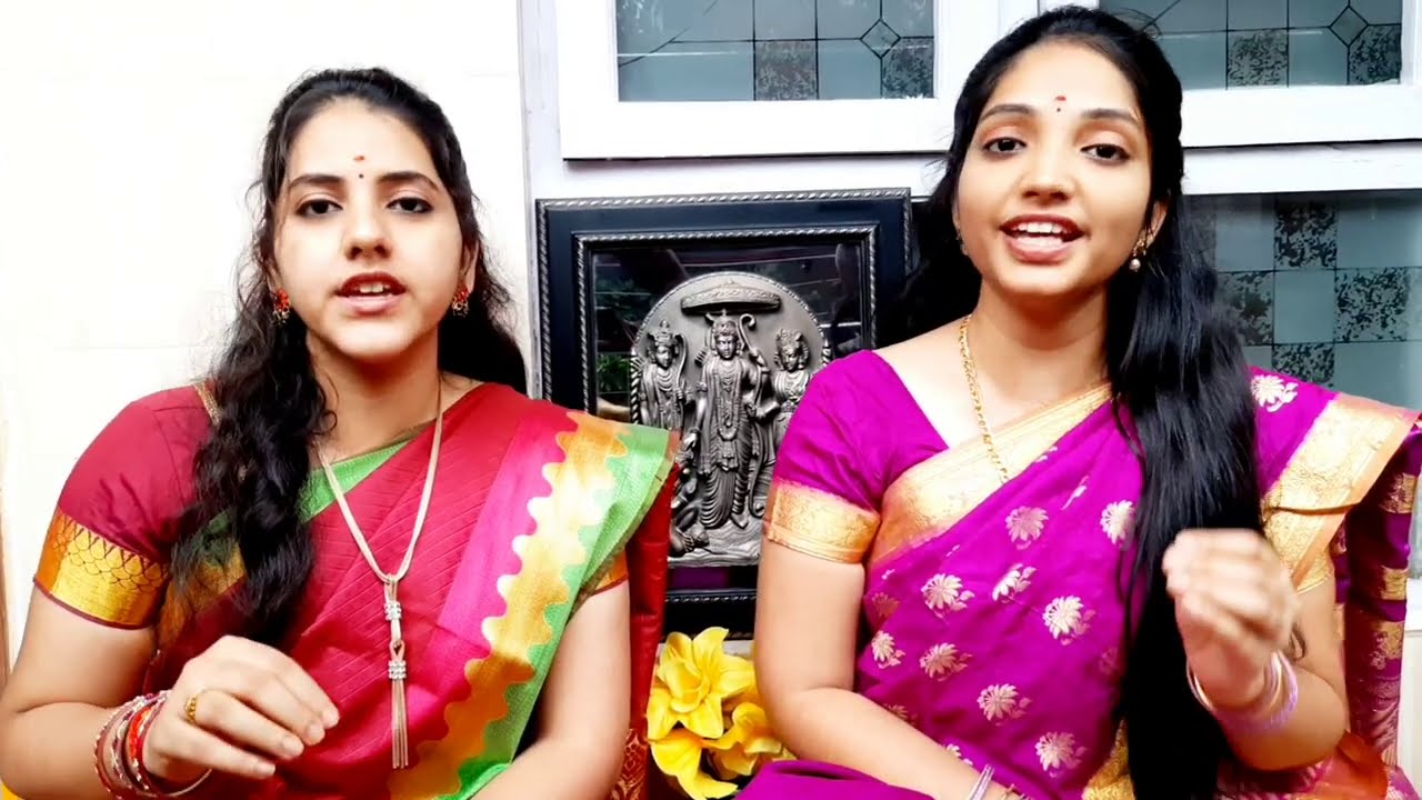 Sri Ramachandra | Ayodhya Ram Mandir Bhoomi Poojan | Jai Shree Ram | Soujanya and Sireesha
