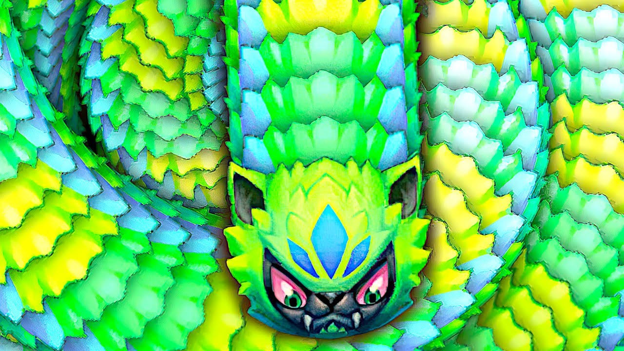 little big snake | New Summer Skins & Regalia Update