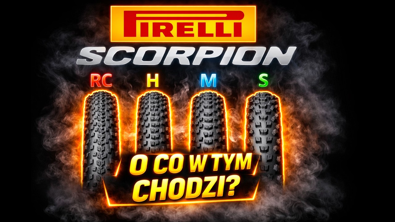 OPONY PIRELLI SCORPION XC H 29x2.2 // Lepsze Niż Continental Race King i Vittoria Mezcal ???