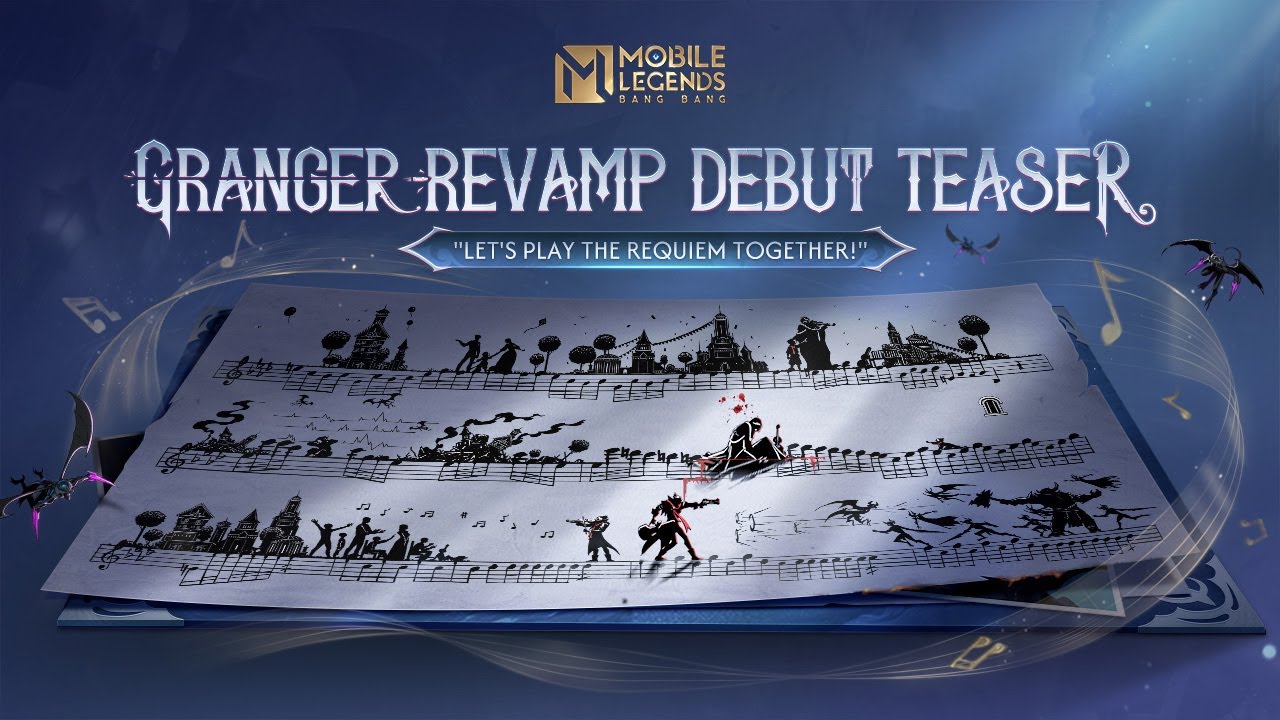Granger Revamp Debut Teaser | Granger | Death Chanter | Mobile Legends: Bang Bang