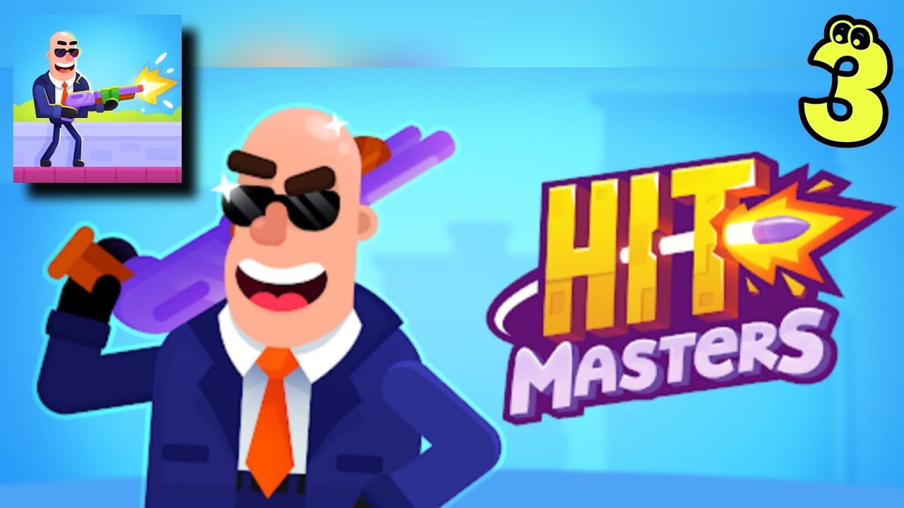 Hitmasters - All Levels 3 - Gameplay - Walkthrough
