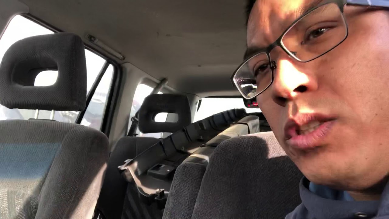 96-01 Honda CRV (RD1) Passenger armrest removal