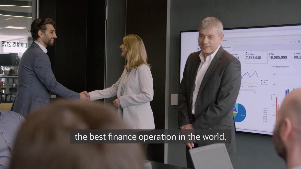 Oracle Finance Team: Journey to the Cloud