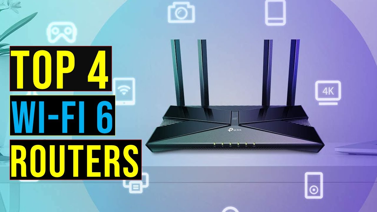 Top: 4 Best Wi-Fi 6 Routers of 2025 || The Best Wi-Fi 6 Routers in 2025 - Reviews